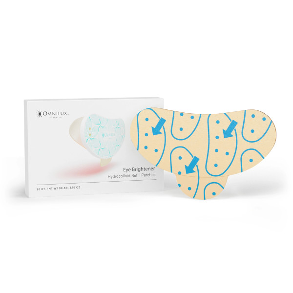 Eye Brightener Hydrocolloid Refill Patches