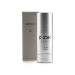 Plated Skin Science Daily