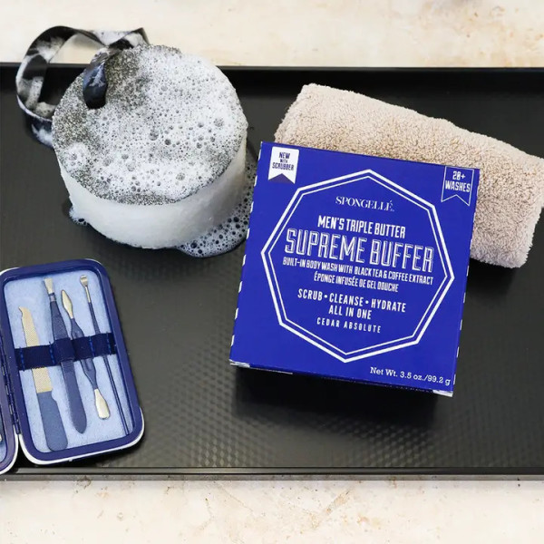 Men's Triple Butter Supreme Buffer-Cedar